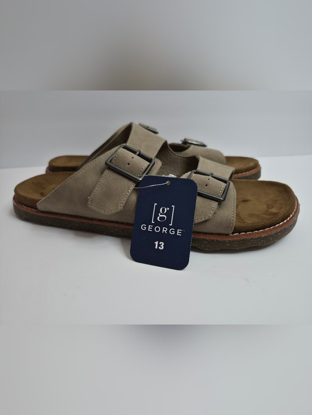 George Brand New Mens Sandles For Sale